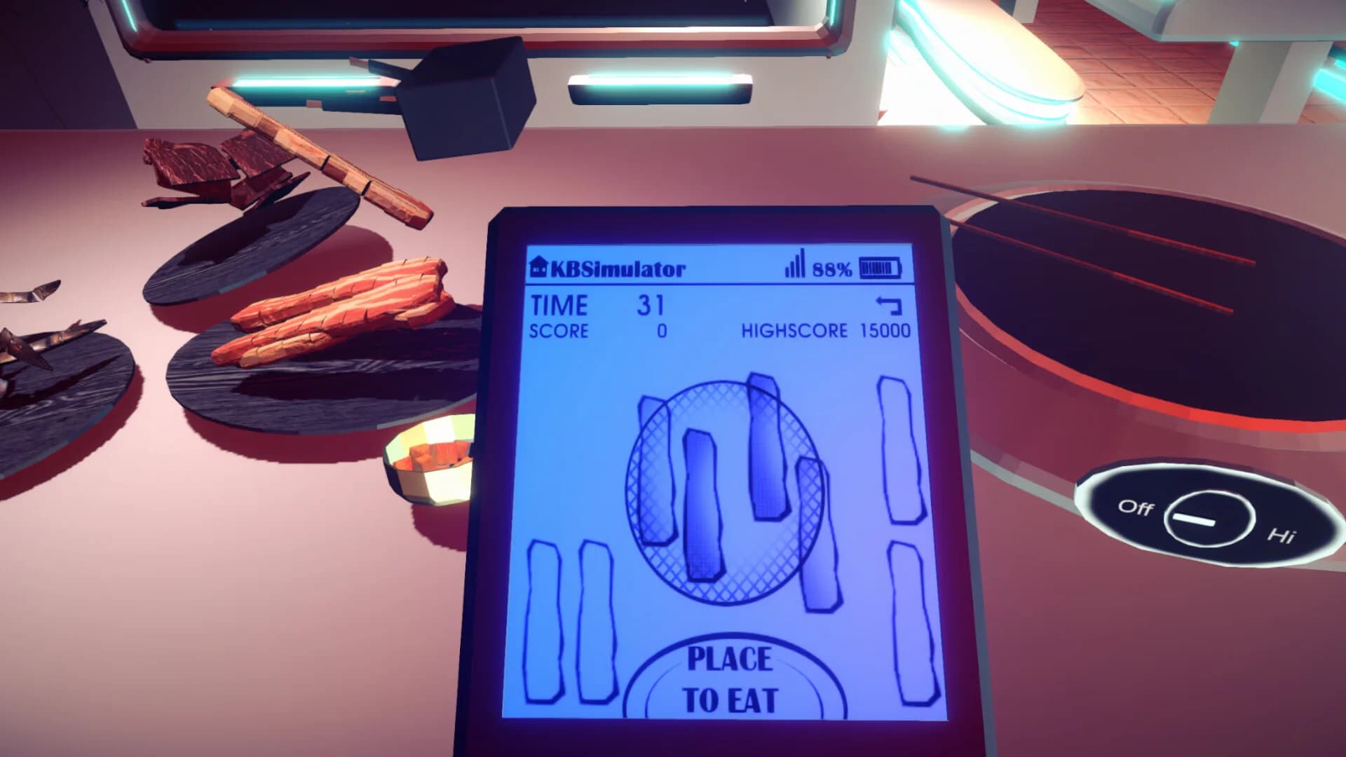 Korean BBQ Simulator görsel 6