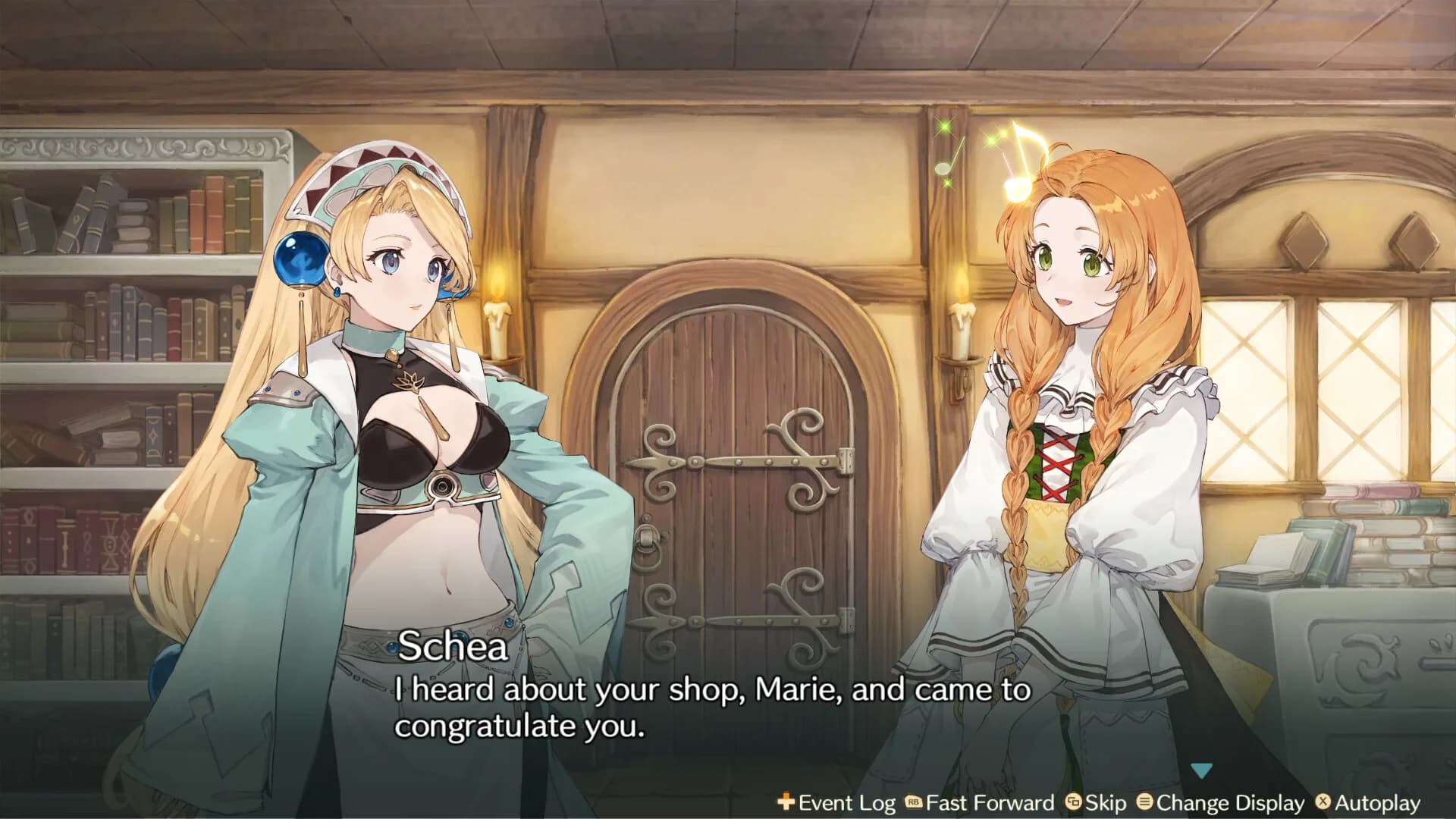 Atelier Marie Remake: The Alchemist of Salburg görsel 4