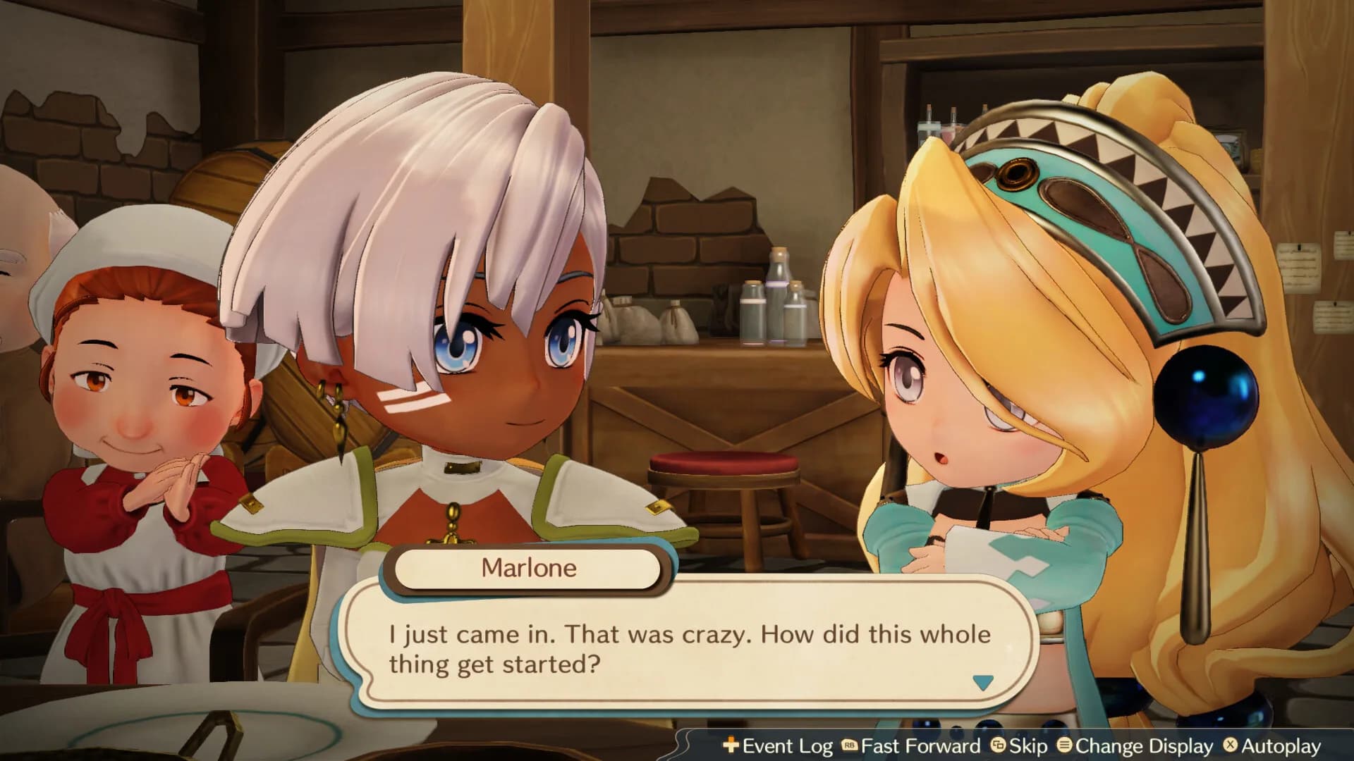 Atelier Marie Remake: The Alchemist of Salburg görsel 5