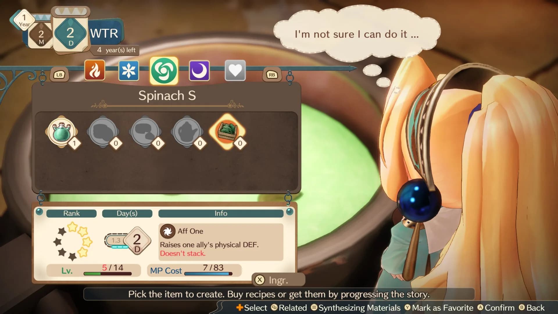 Atelier Marie Remake: The Alchemist of Salburg görsel 6