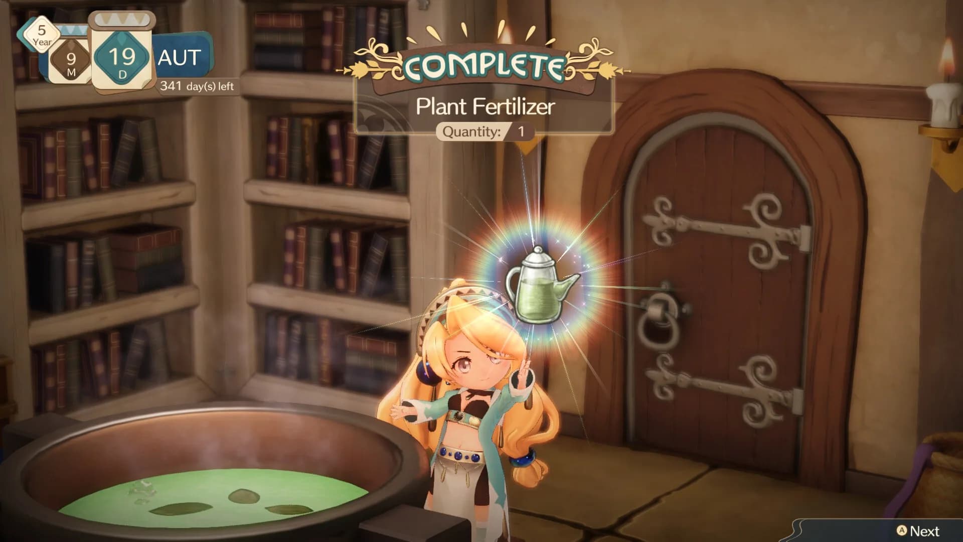 Atelier Marie Remake: The Alchemist of Salburg görsel 7
