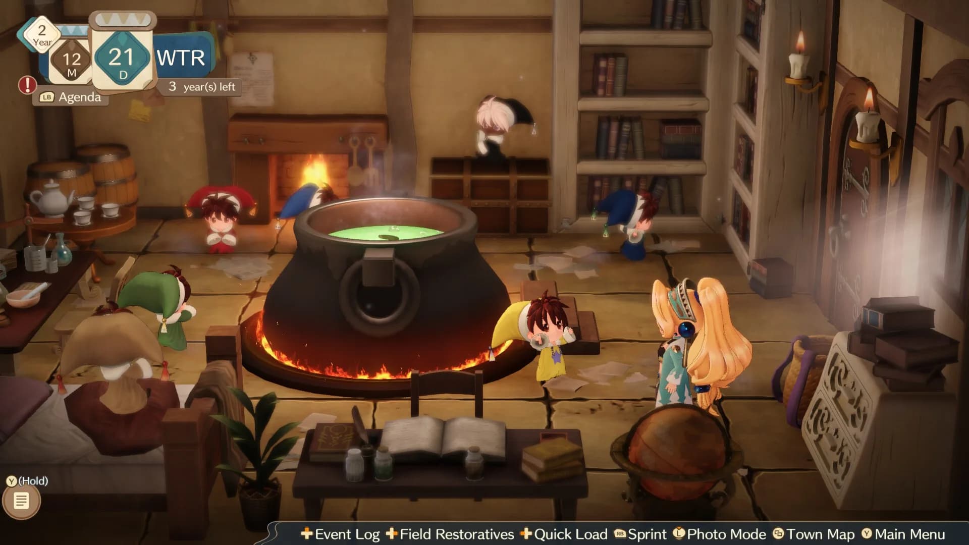 Atelier Marie Remake: The Alchemist of Salburg görsel 8