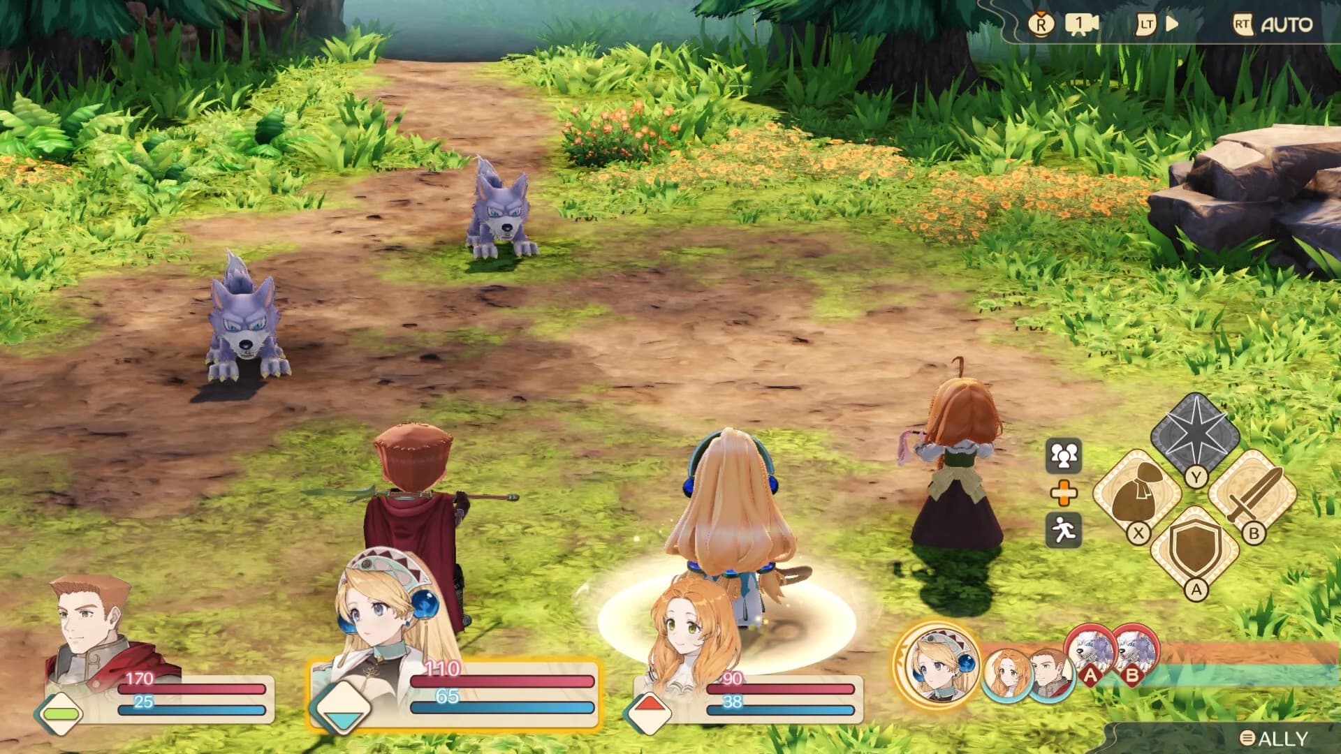 Atelier Marie Remake: The Alchemist of Salburg görsel 9