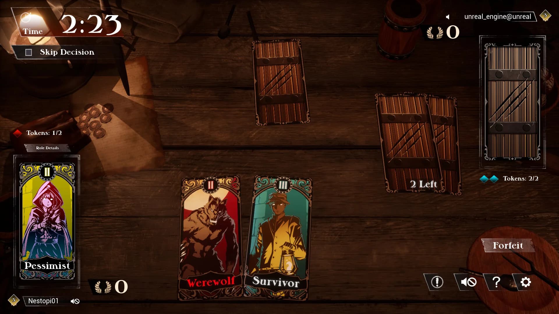 Cabin of Shadows Dueling Impostors görsel 2