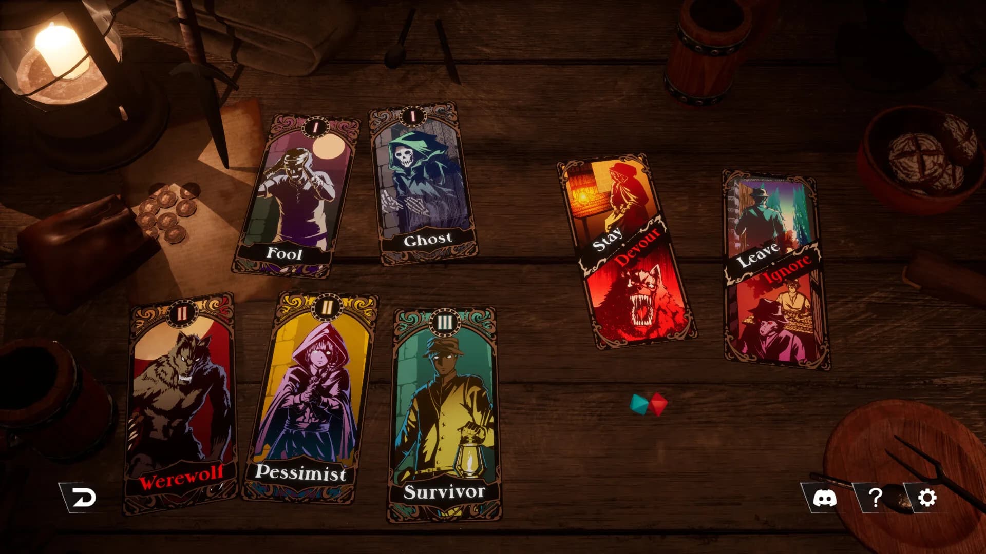 Cabin of Shadows Dueling Impostors görsel 5