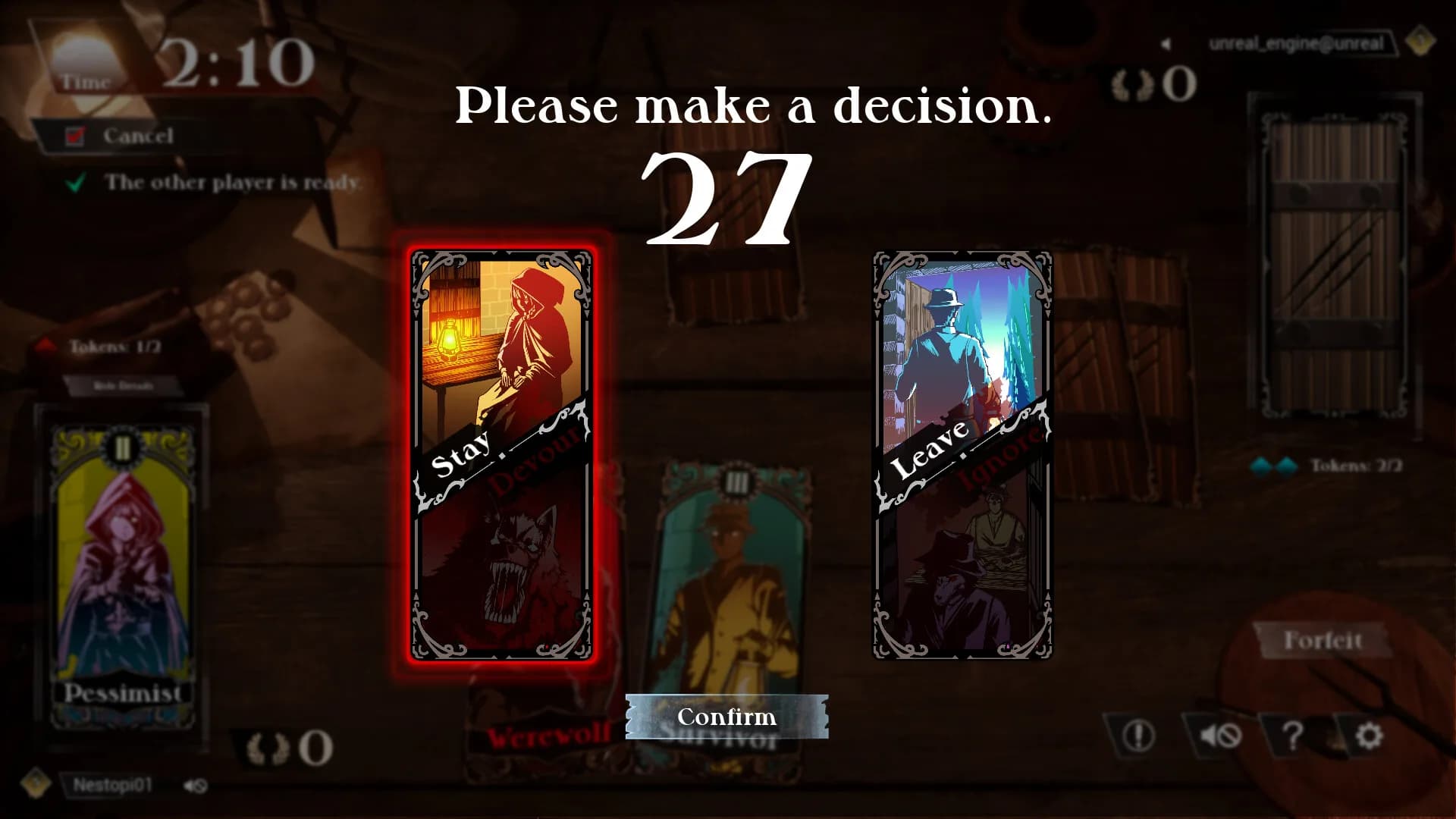 Cabin of Shadows Dueling Impostors görsel 6