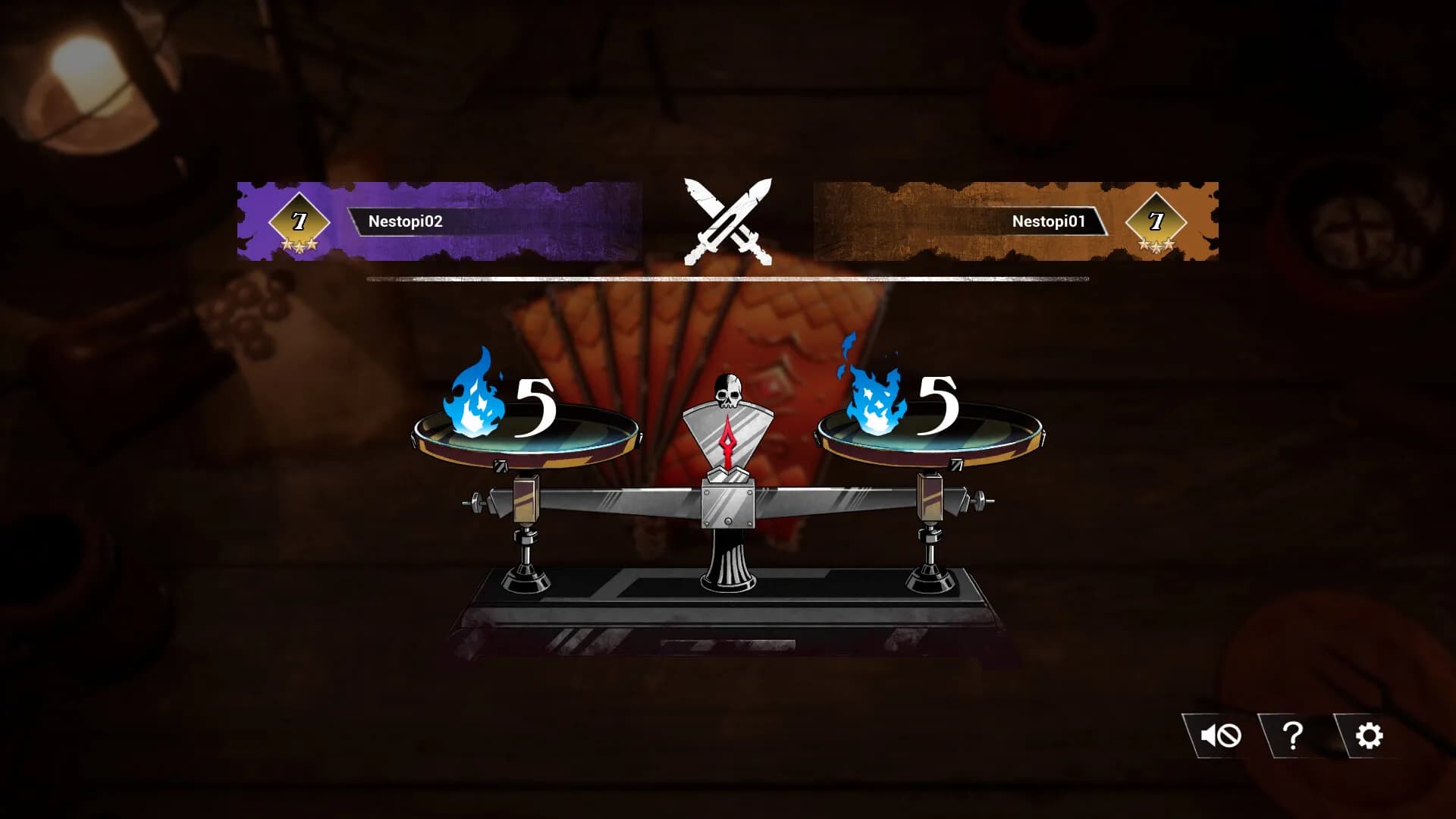 Cabin of Shadows Dueling Impostors görsel 7