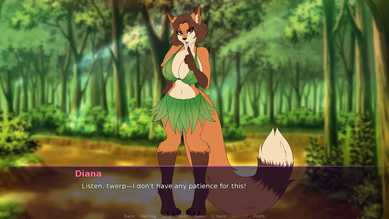 My Stepsis is a Furry Futa Fox görsel 3