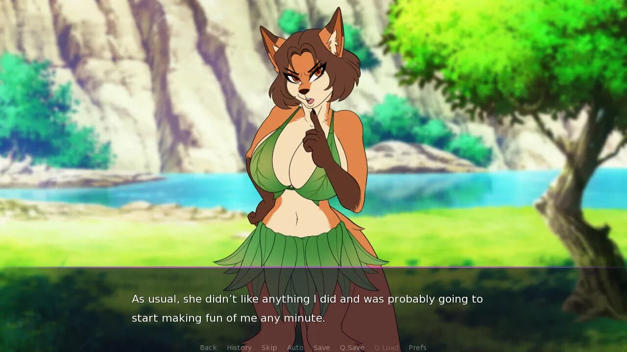 My Stepsis is a Furry Futa Fox görsel 4
