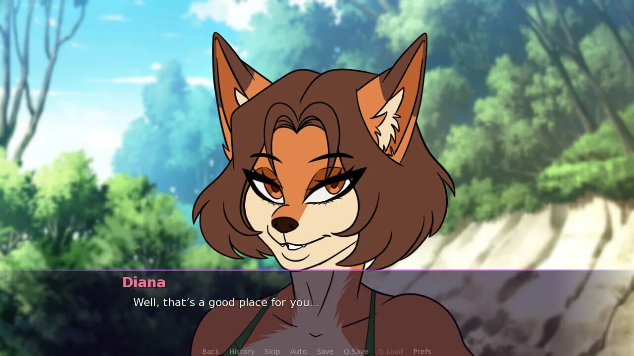 My Stepsis is a Furry Futa Fox görsel 5
