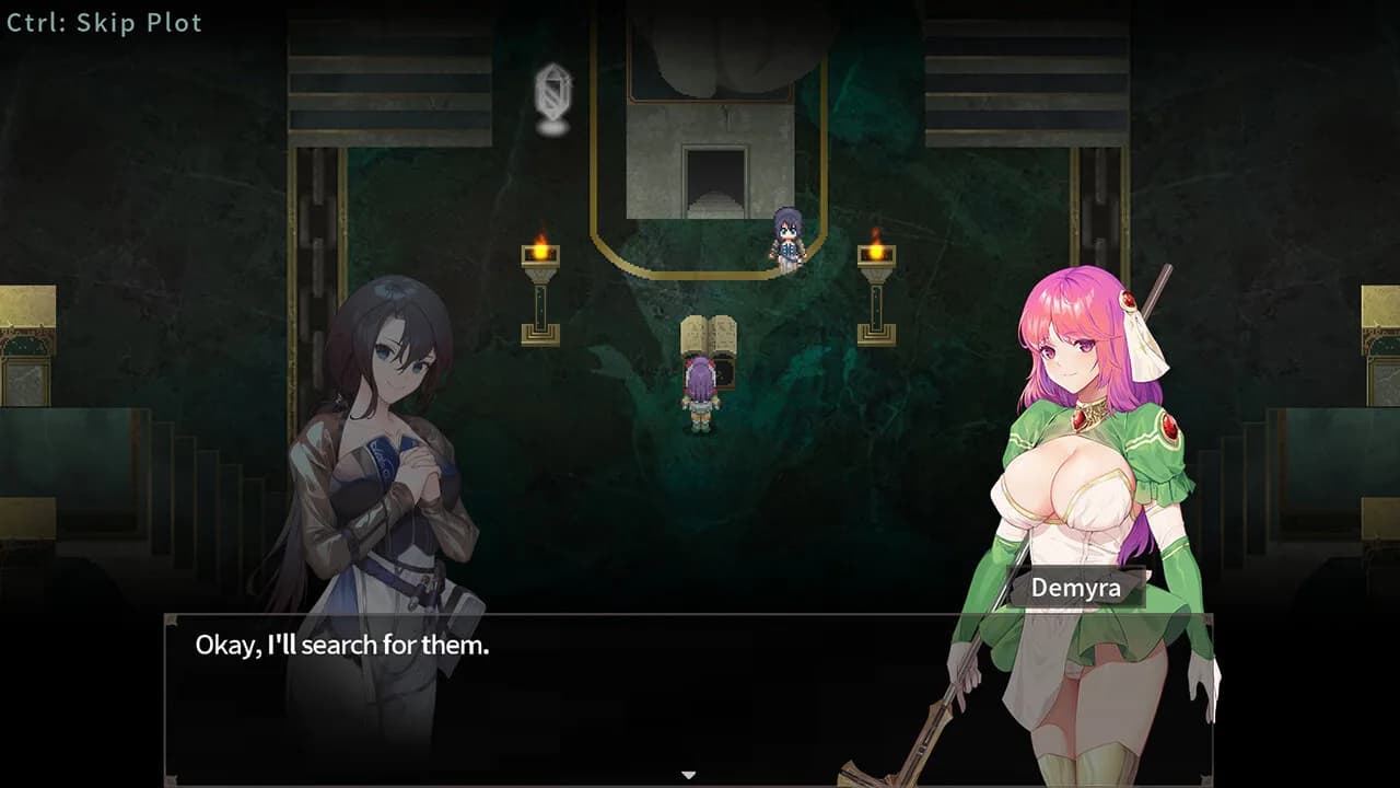 The Agnietta – The Holy Healer and the Cursed Dungeon görsel 3