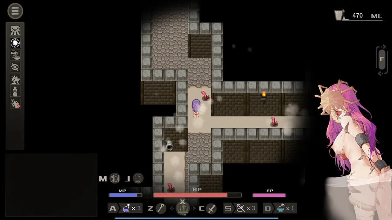 The Agnietta – The Holy Healer and the Cursed Dungeon görsel 6
