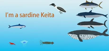 I'm a sardine Keita görsel 1