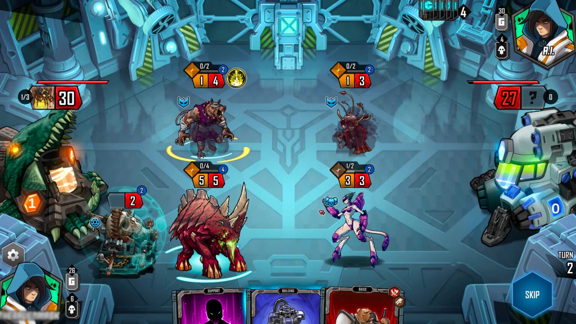 Mutants: Genesis görsel 3