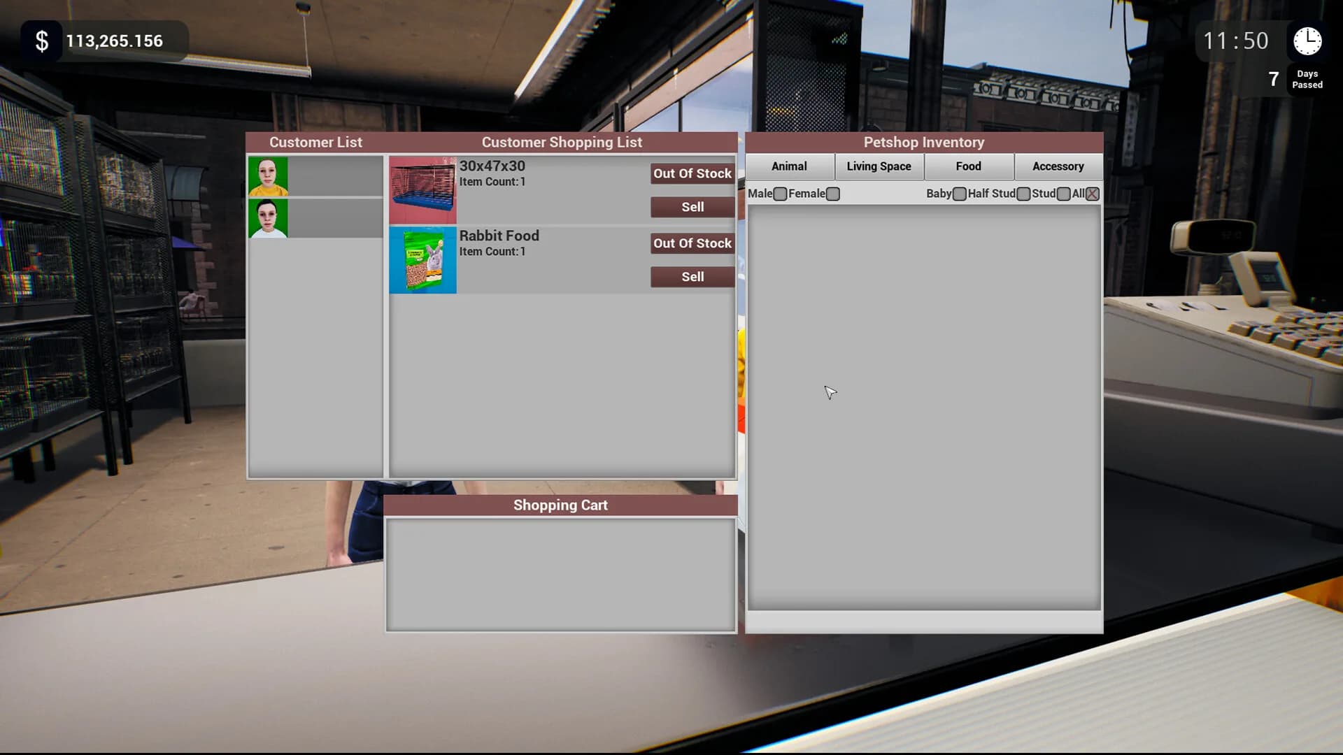 Exotica: Petshop Simulator görsel 11
