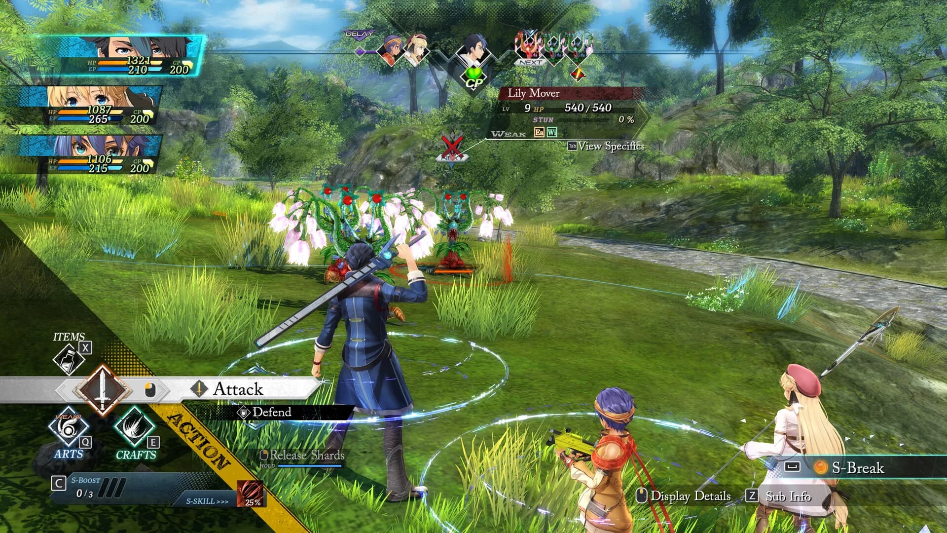The Legend of Heroes: Trails through Daybreak görsel 2