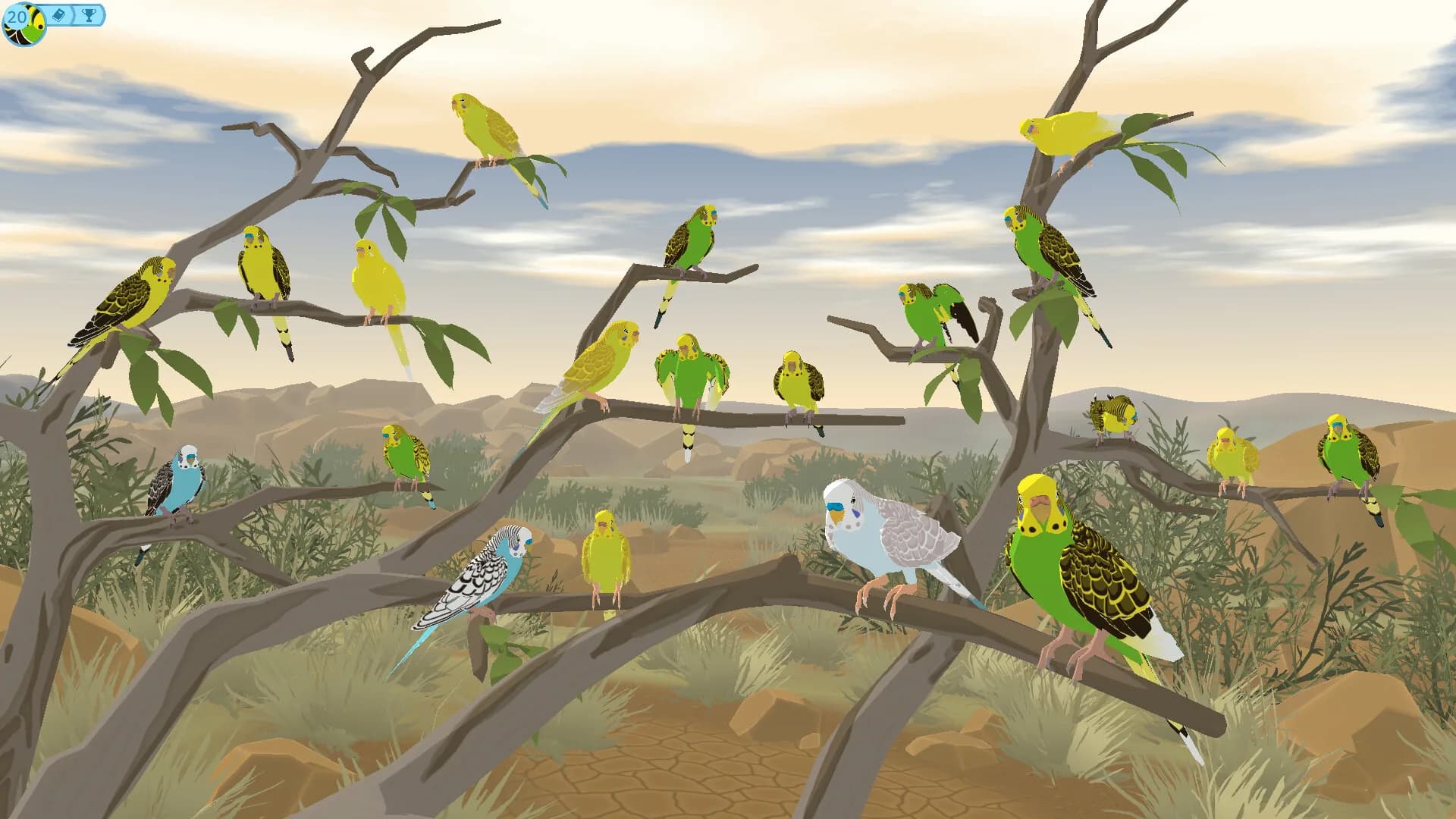 Budgie Genetics Simulator görsel 4