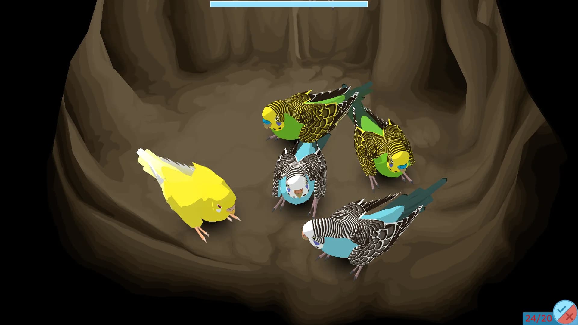 Budgie Genetics Simulator görsel 6
