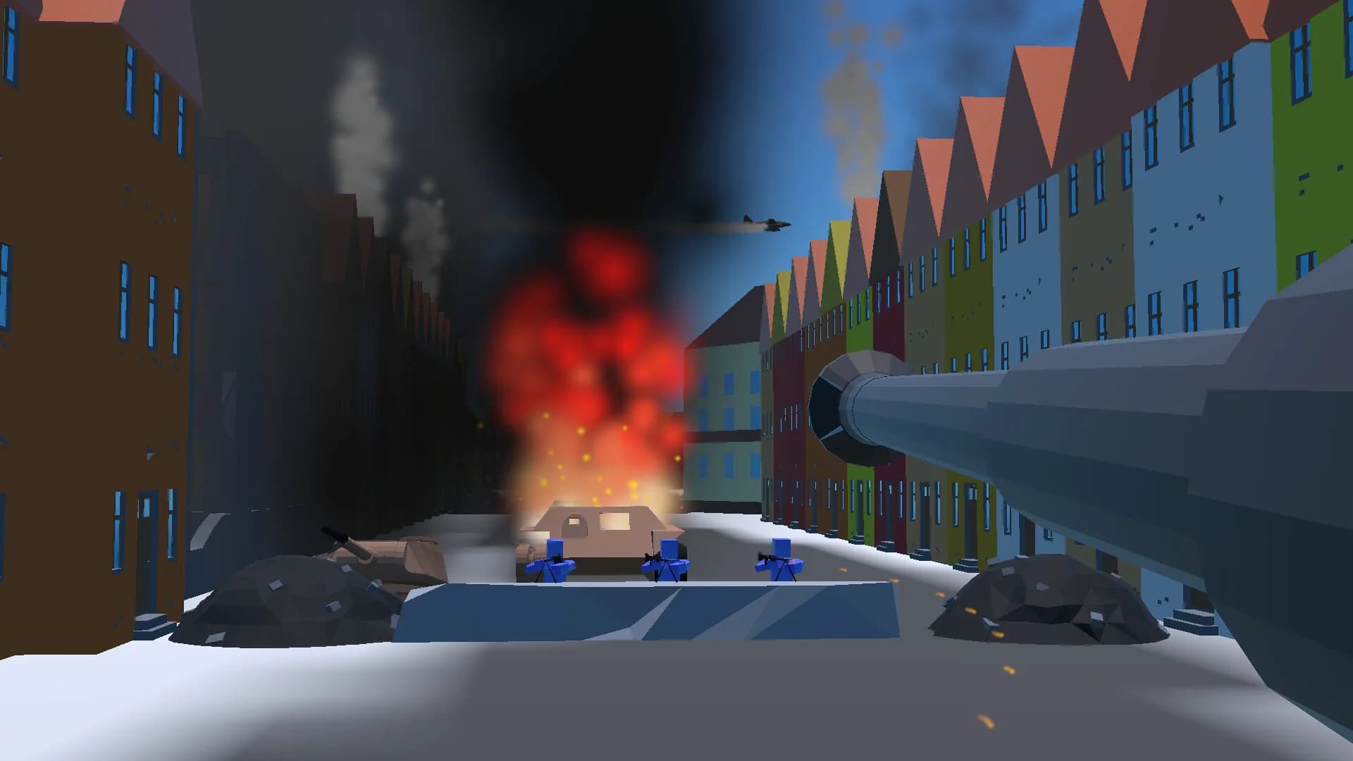 One Tank Army görsel 9