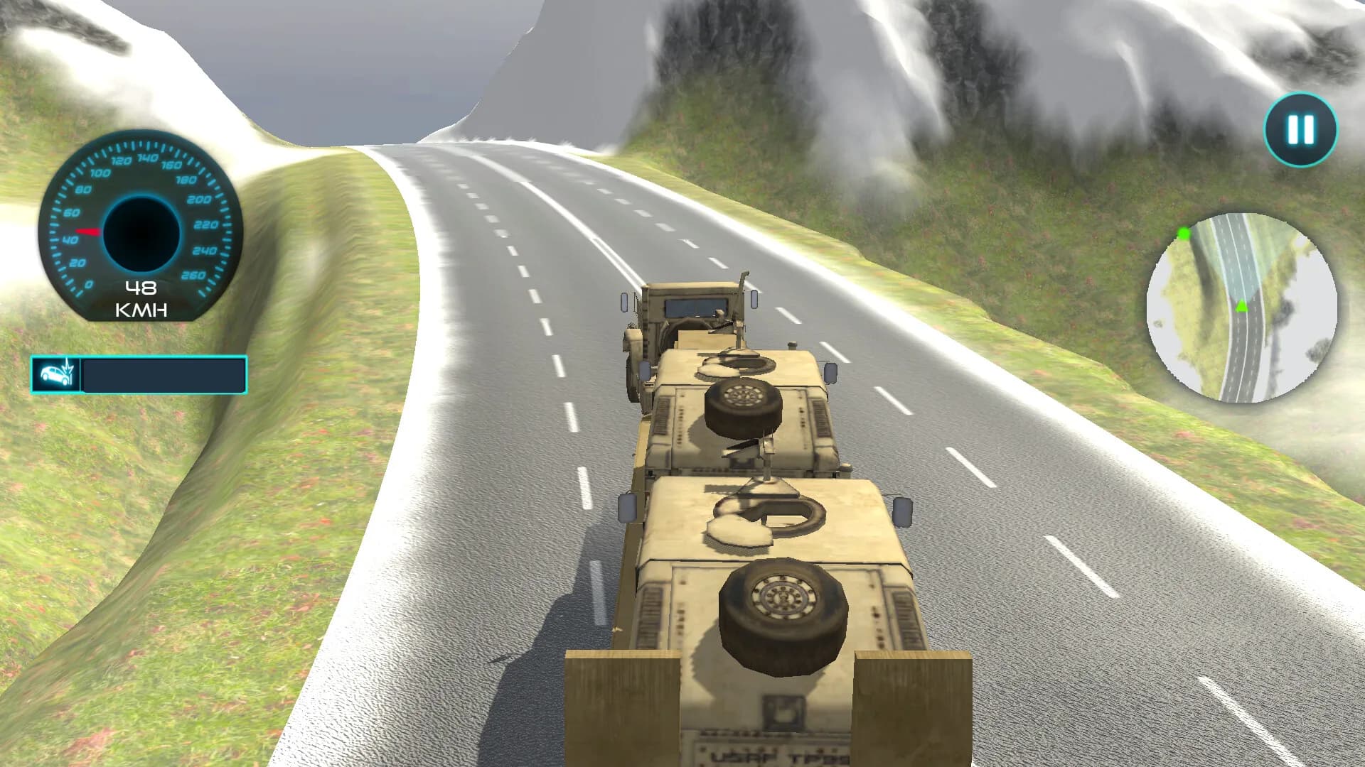 Everest Truck Simulator görsel 2