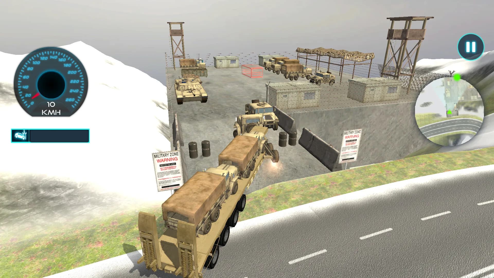 Everest Truck Simulator görsel 6