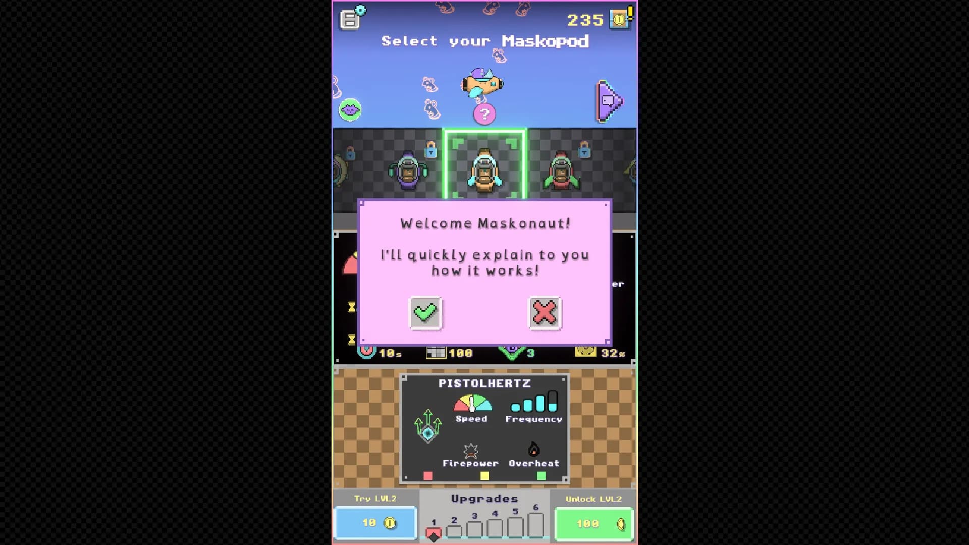 Maskonauts: Chat'Attack görsel 6