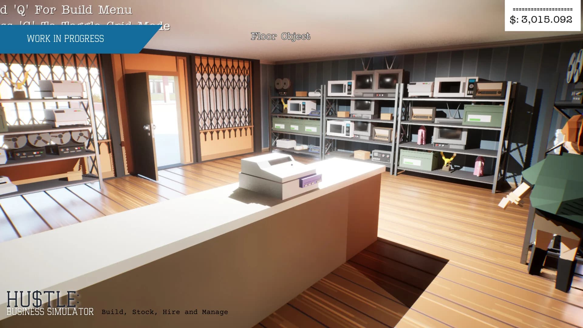 Hustle Simulator görsel 2