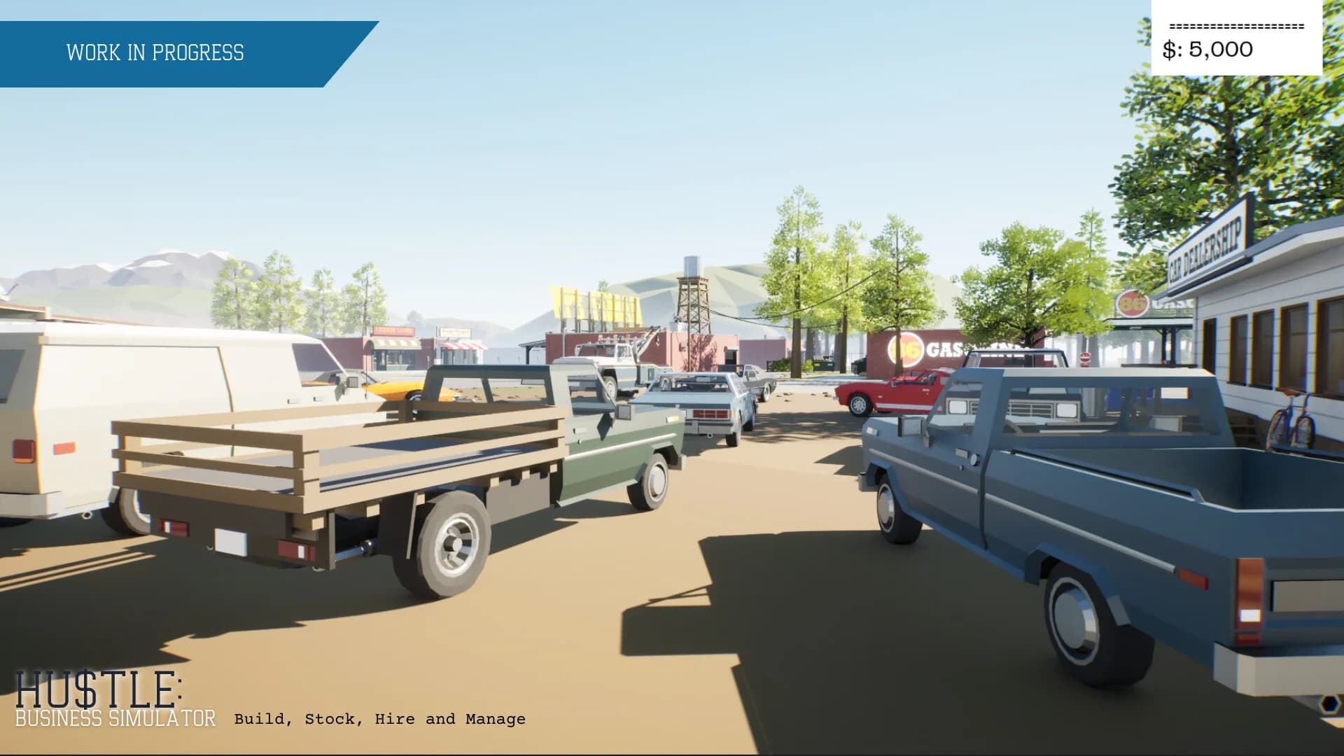 Hustle Simulator görsel 3