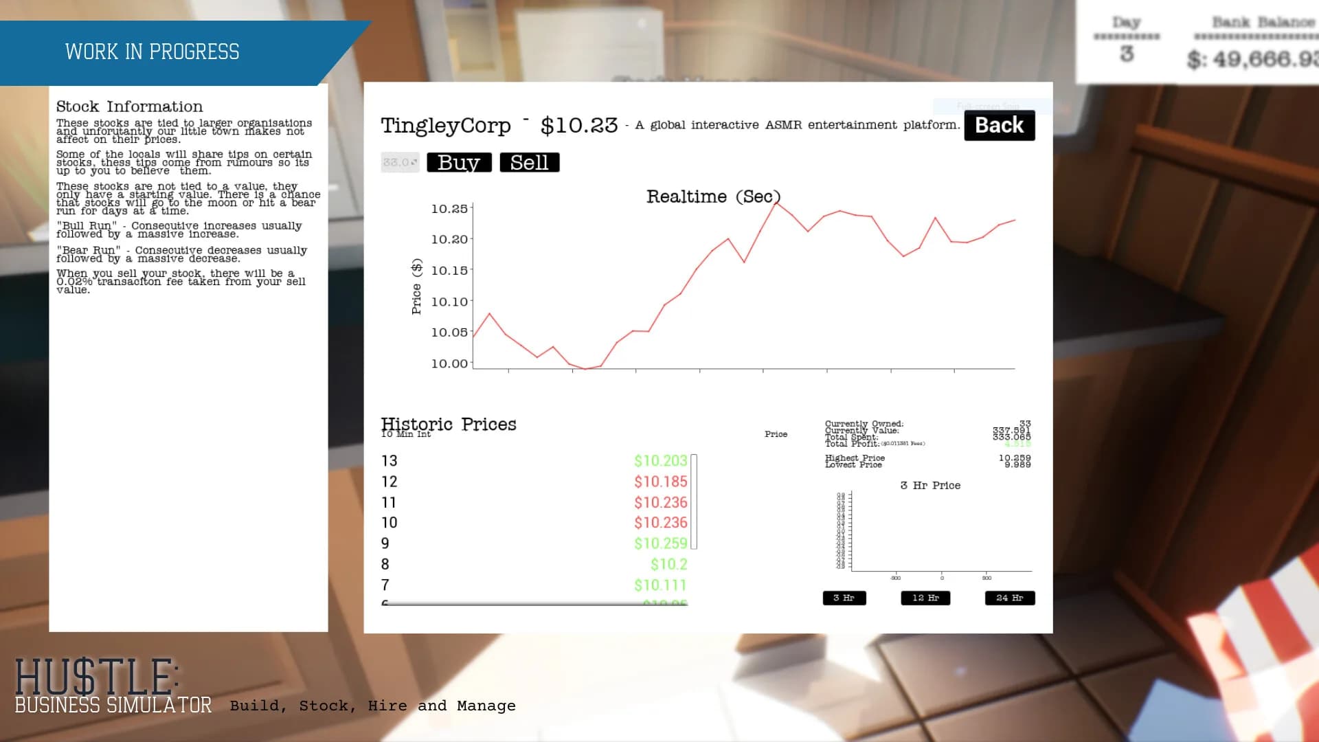 Hustle Simulator görsel 5