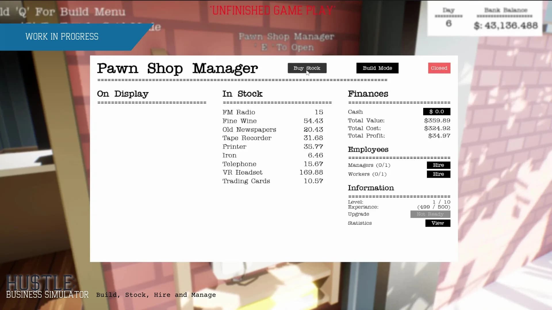 Hustle Simulator görsel 6