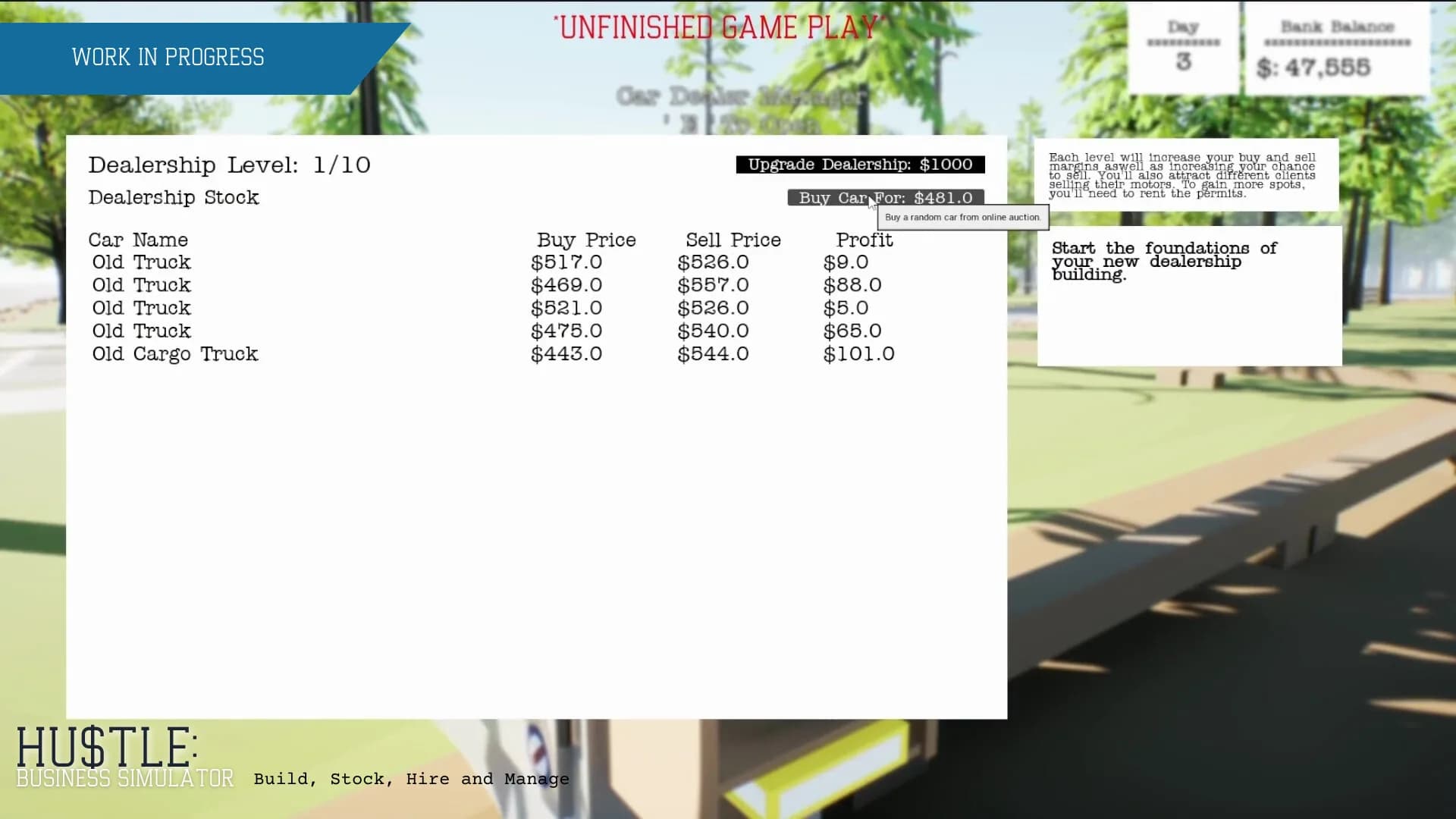 Hustle Simulator görsel 8
