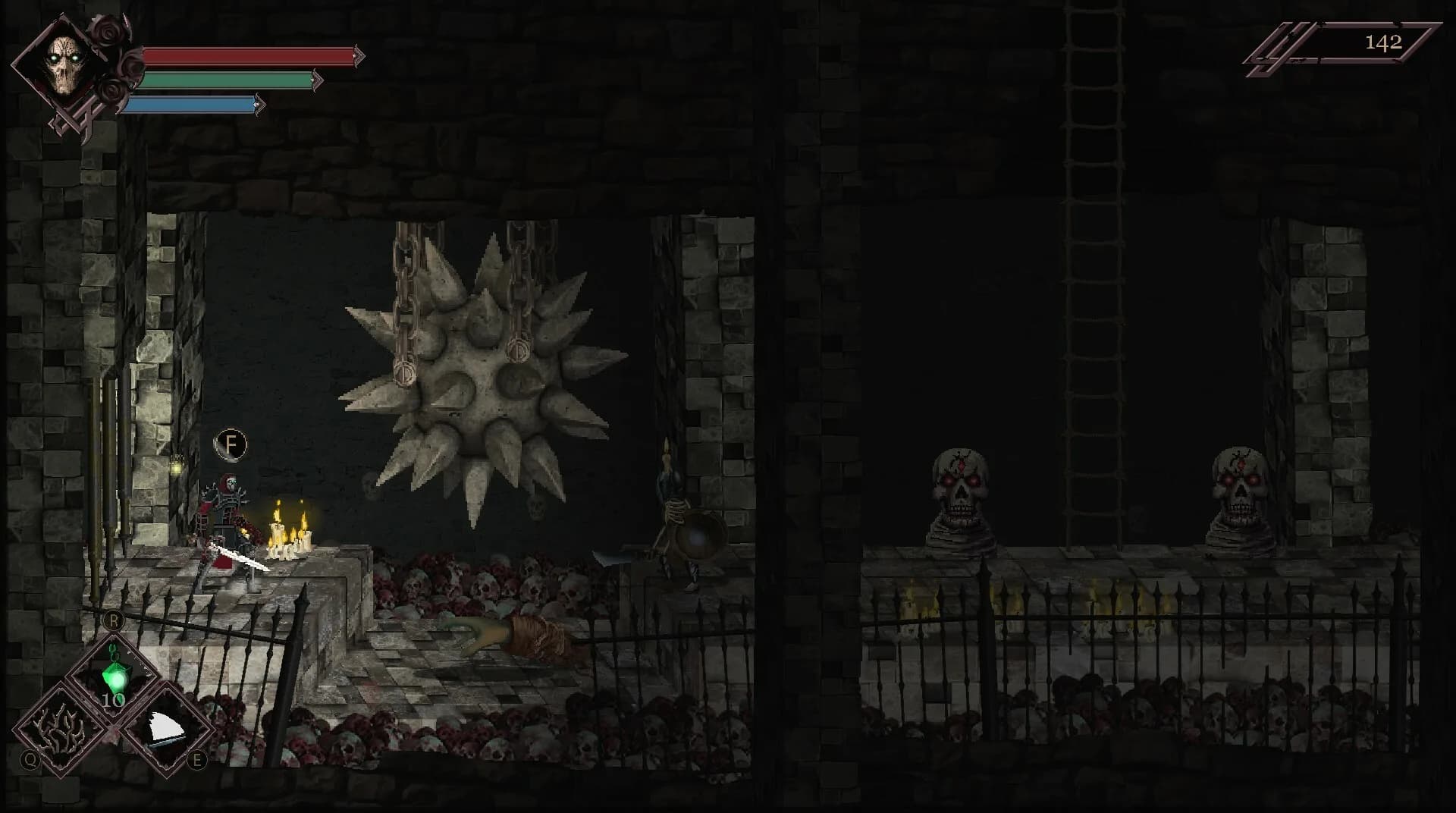 Skelethrone: The Chronicles of Ericona görsel 17