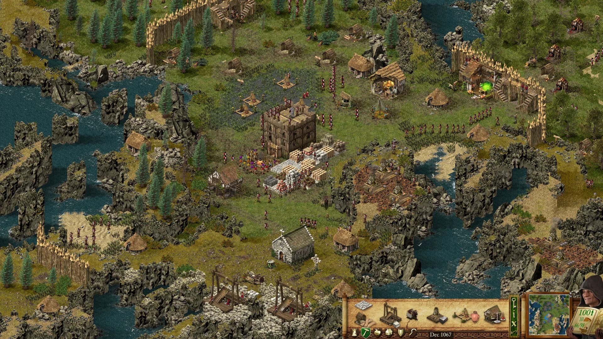 Stronghold: Definitive Edition görsel 3
