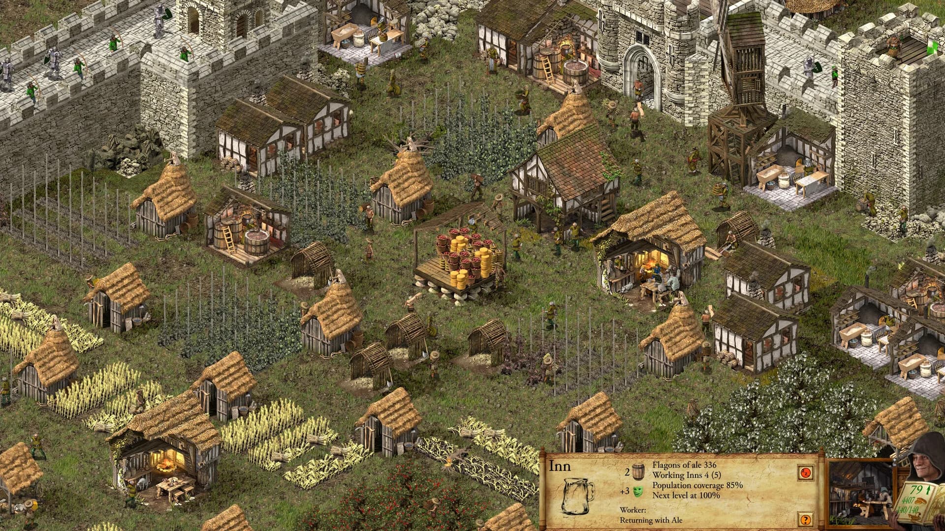 Stronghold: Definitive Edition görsel 5