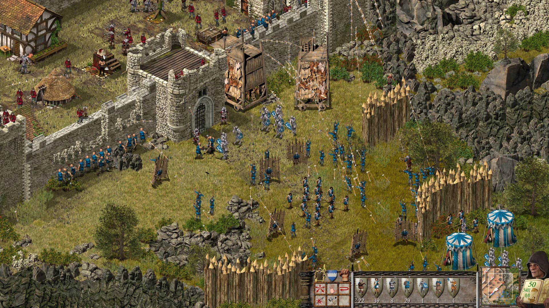 Stronghold: Definitive Edition görsel 8