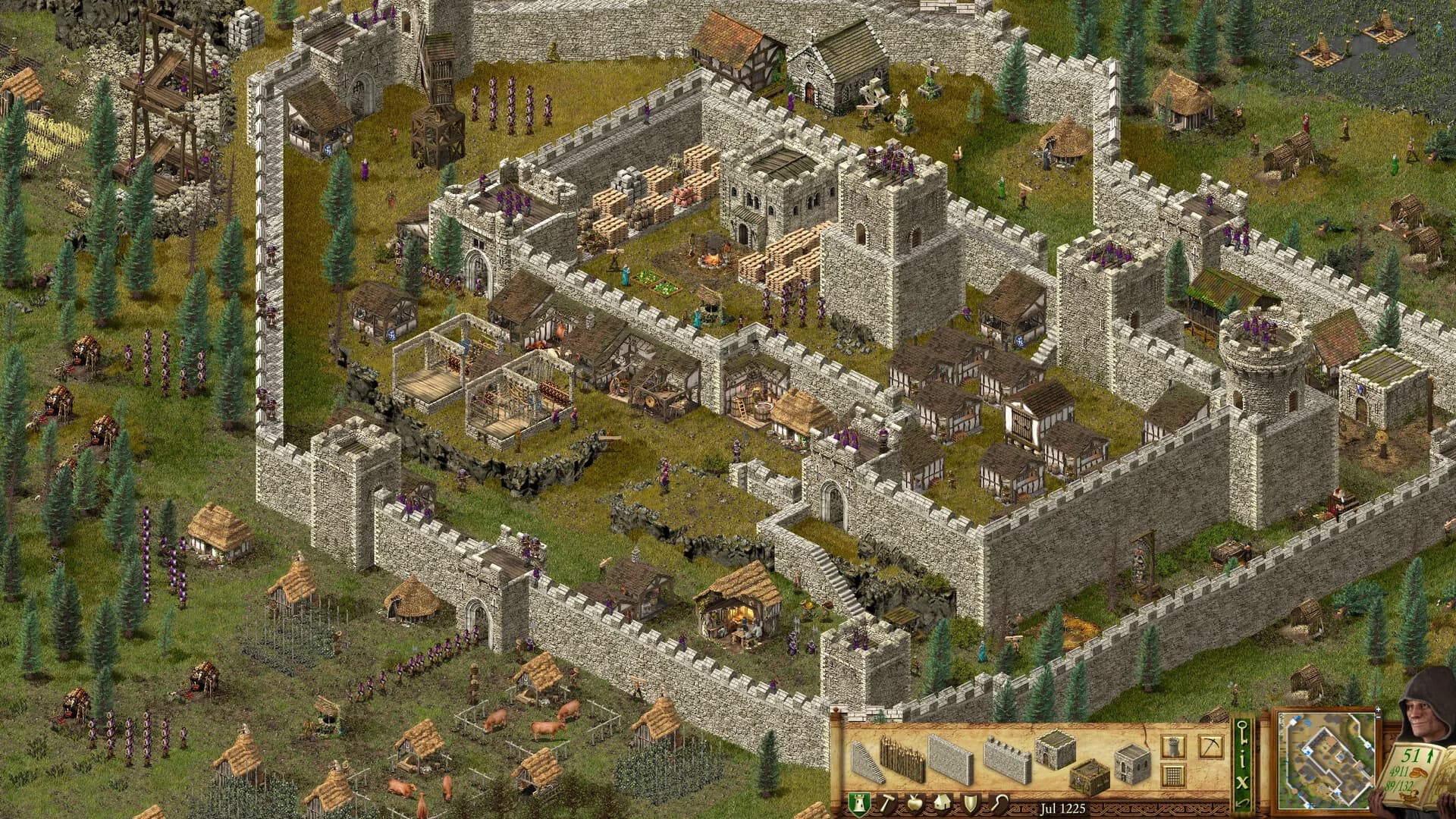 Stronghold: Definitive Edition görsel 9