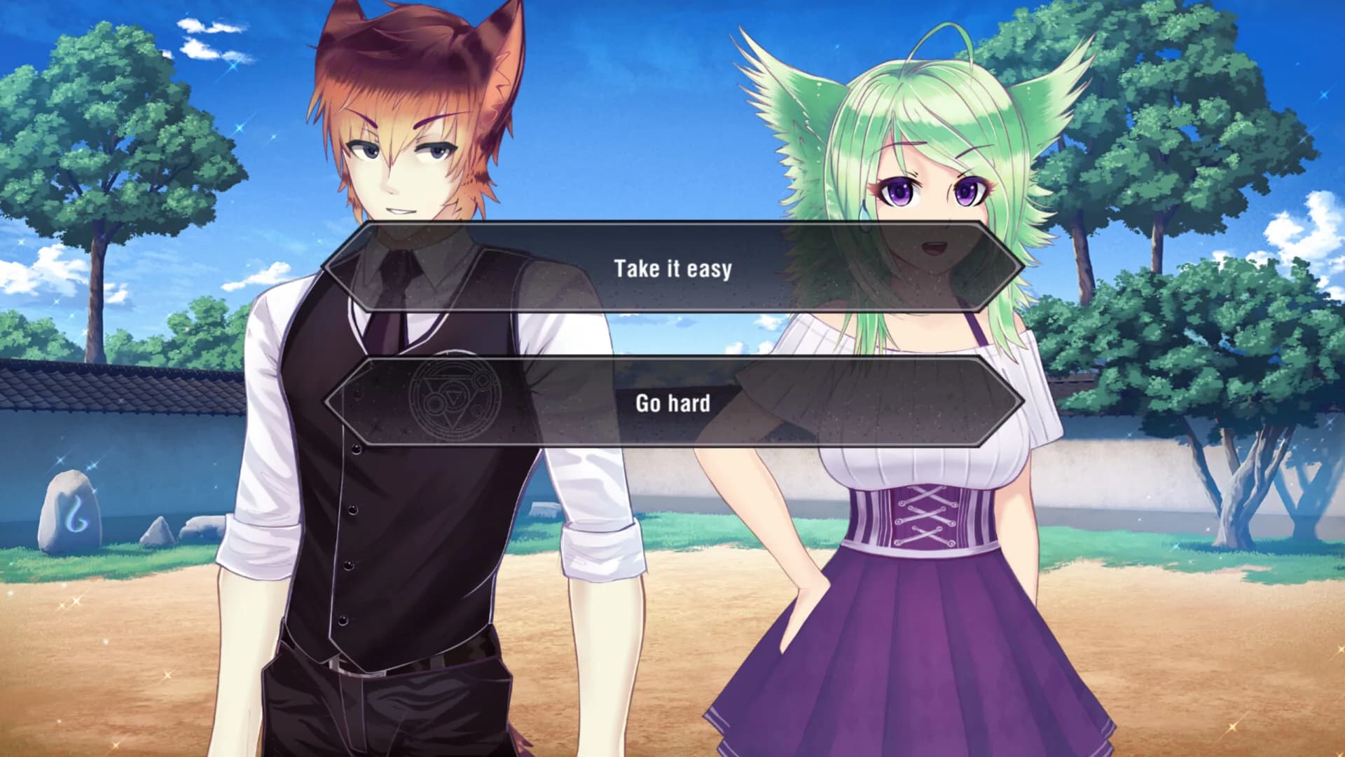 Pretty Overseer - Dating Sim görsel 12