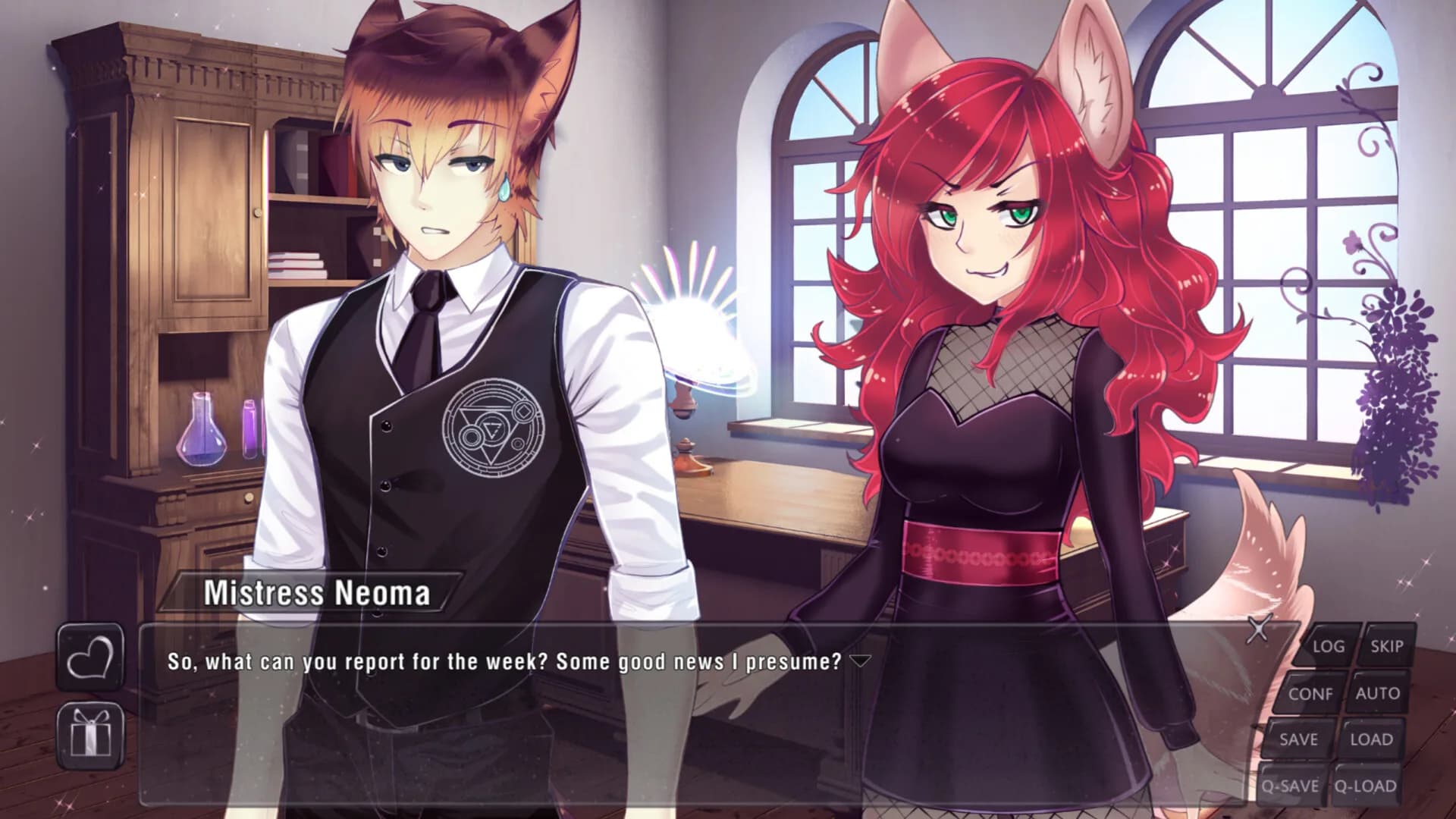 Pretty Overseer - Dating Sim görsel 13