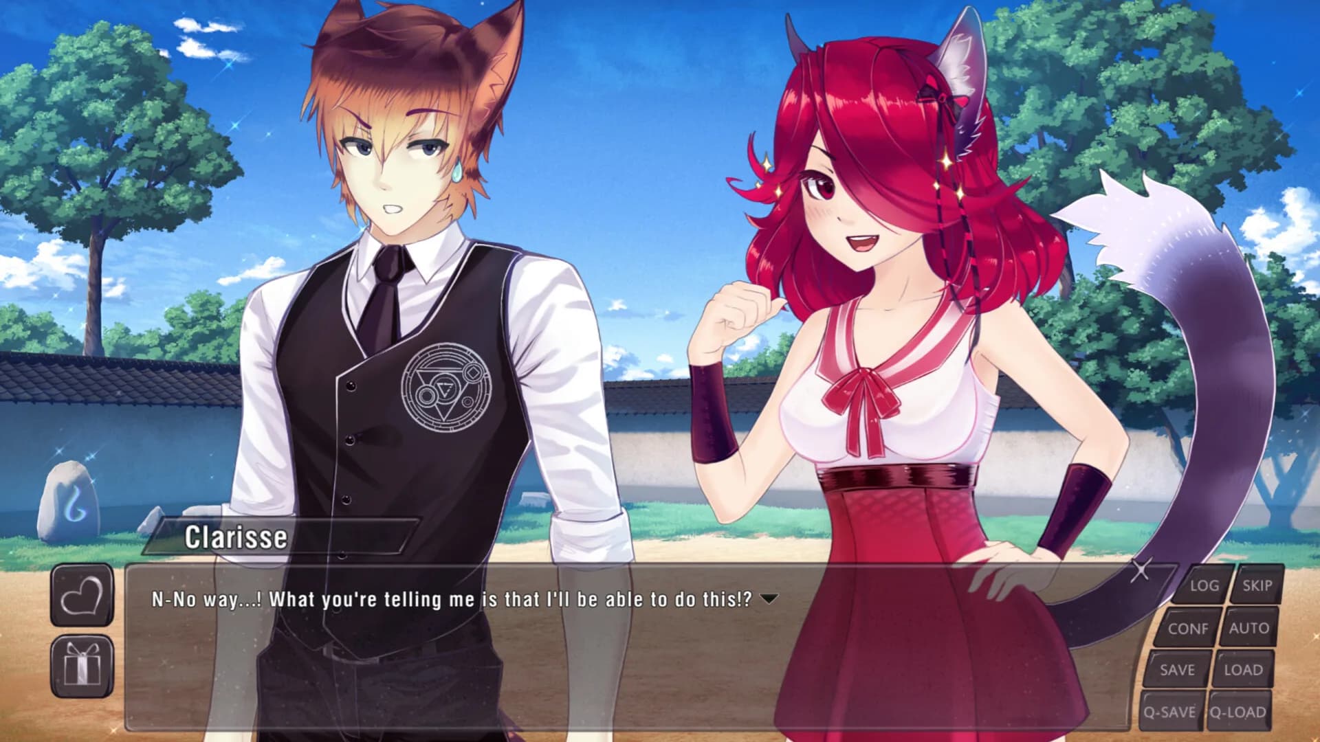 Pretty Overseer - Dating Sim görsel 14