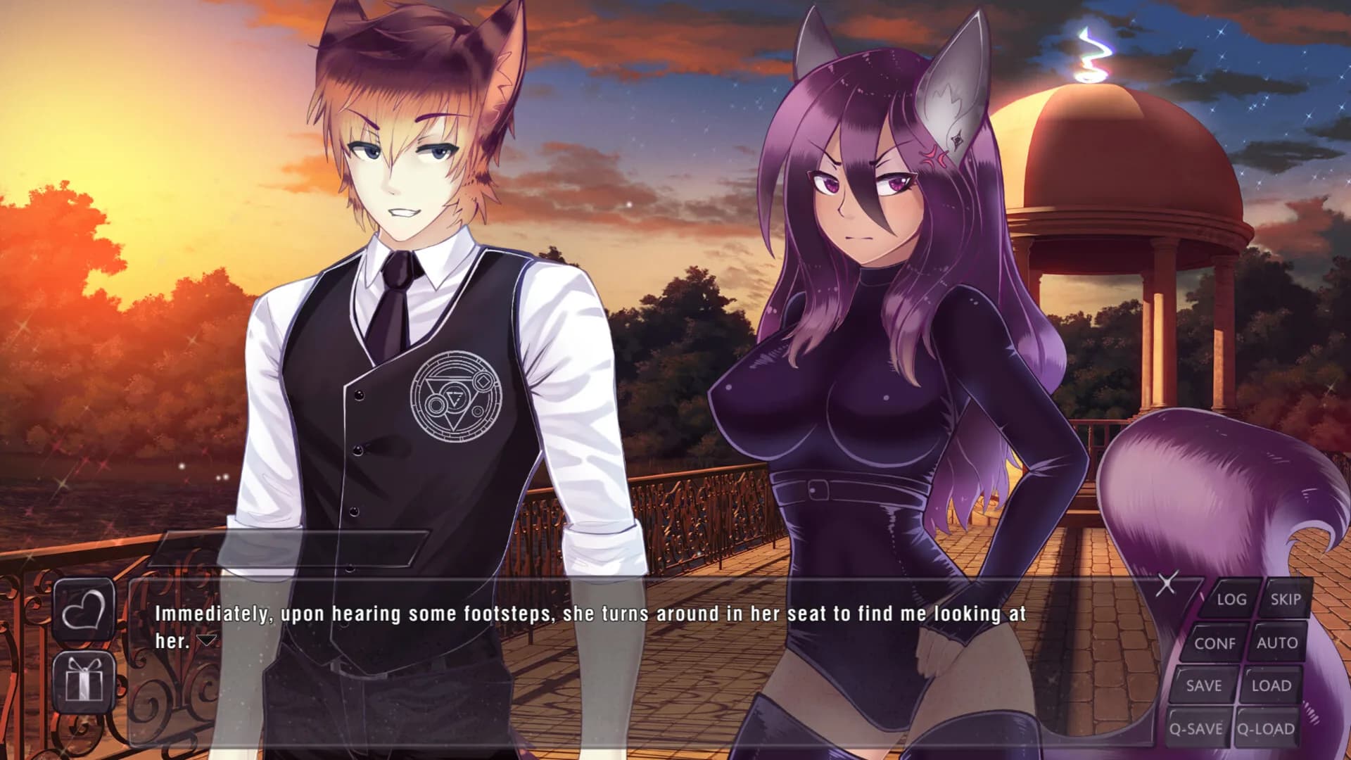 Pretty Overseer - Dating Sim görsel 15