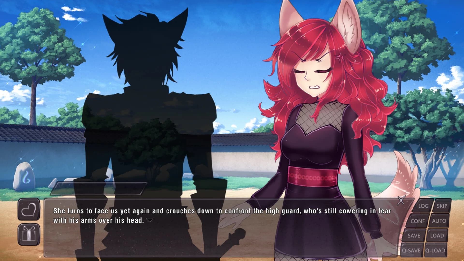 Pretty Overseer - Dating Sim görsel 16