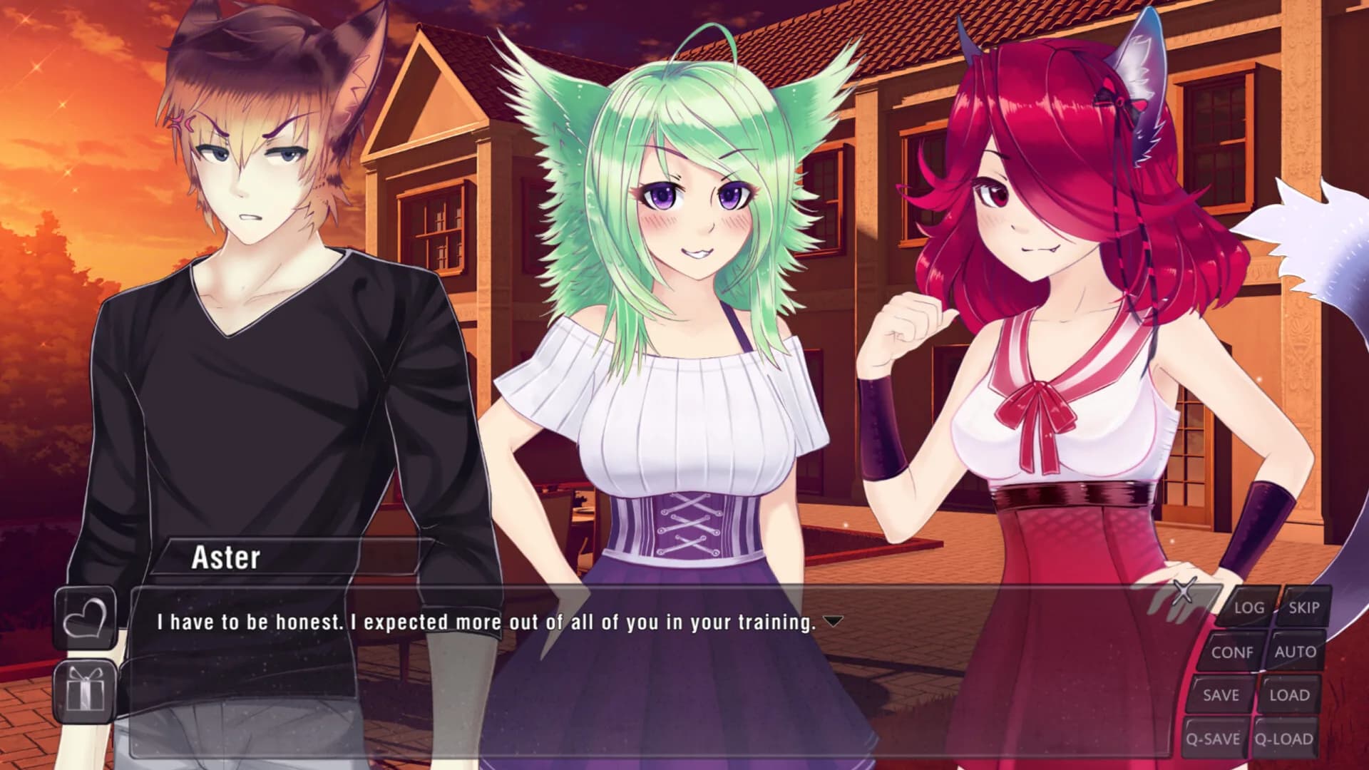 Pretty Overseer - Dating Sim görsel 18