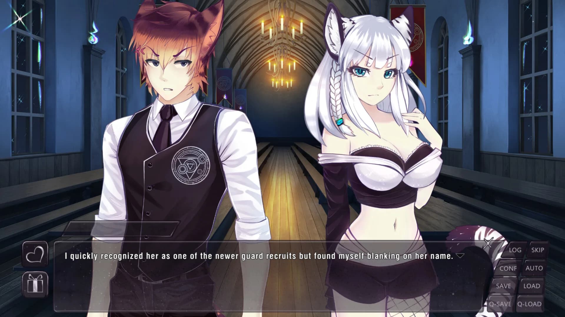 Pretty Overseer - Dating Sim görsel 4