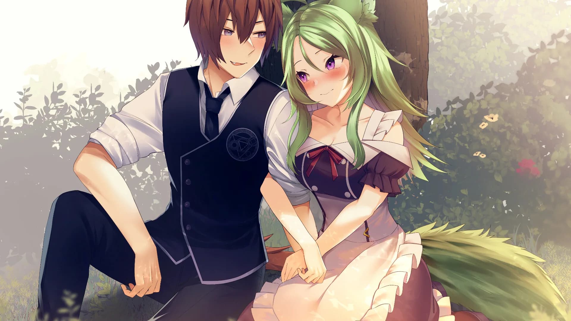Pretty Overseer - Dating Sim görsel 5