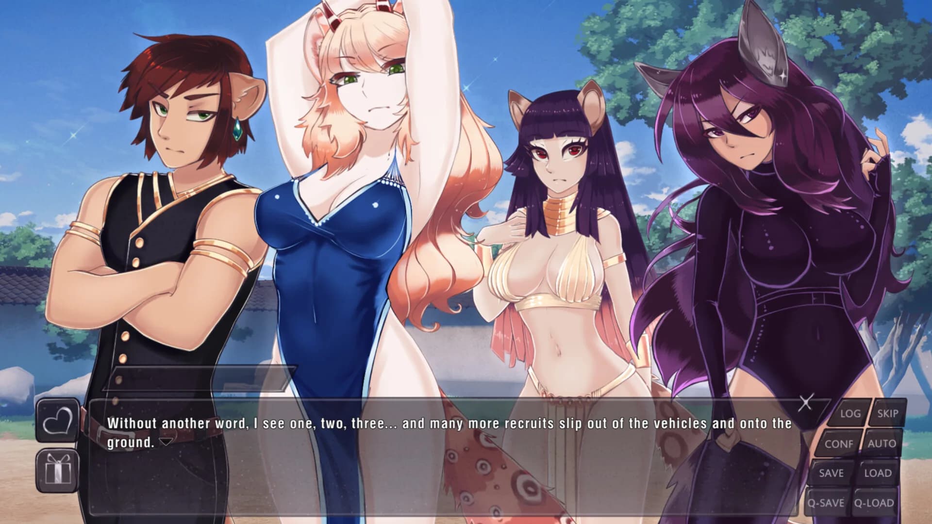 Pretty Overseer - Dating Sim görsel 7