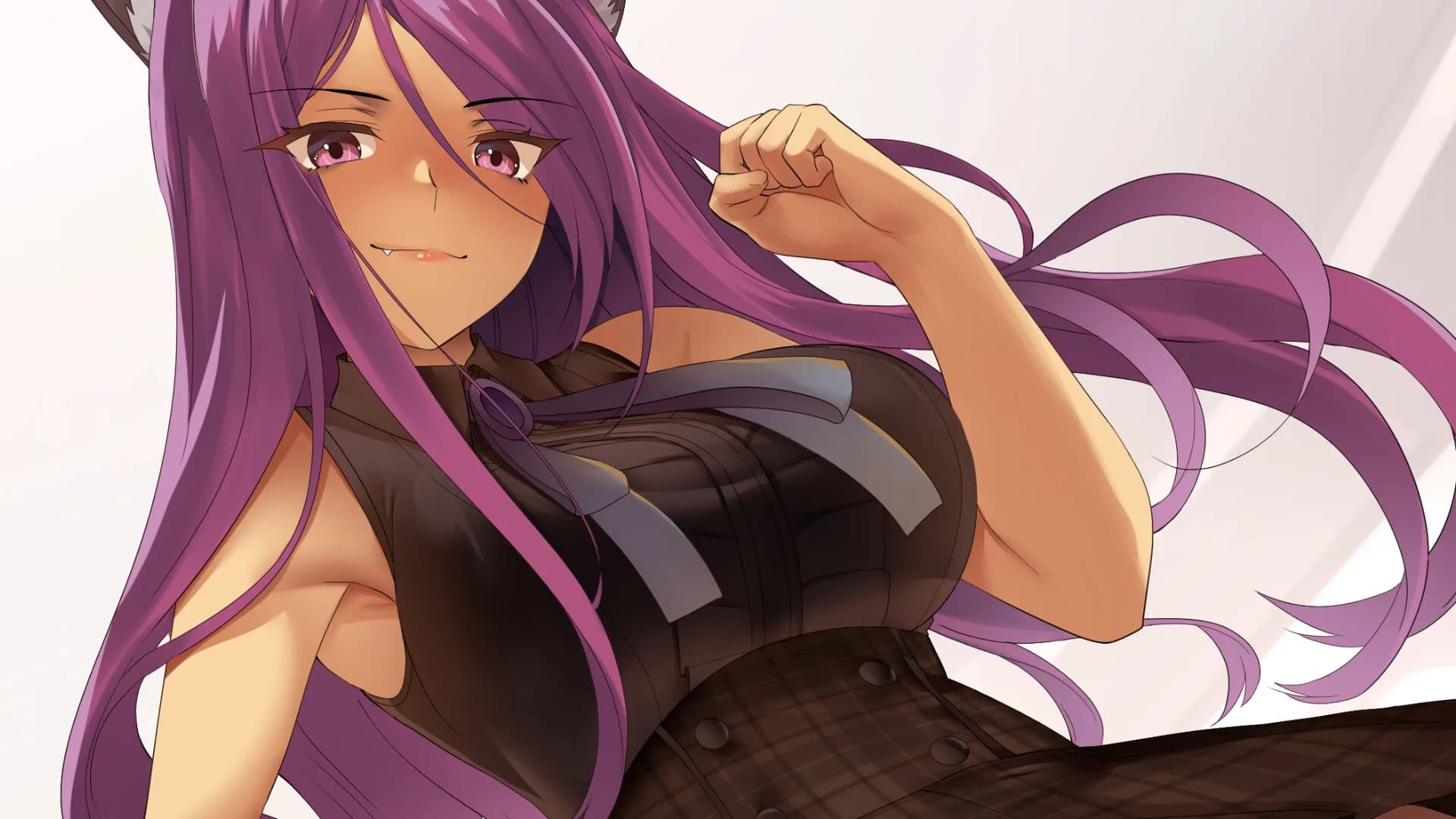 Pretty Overseer - Dating Sim görsel 8