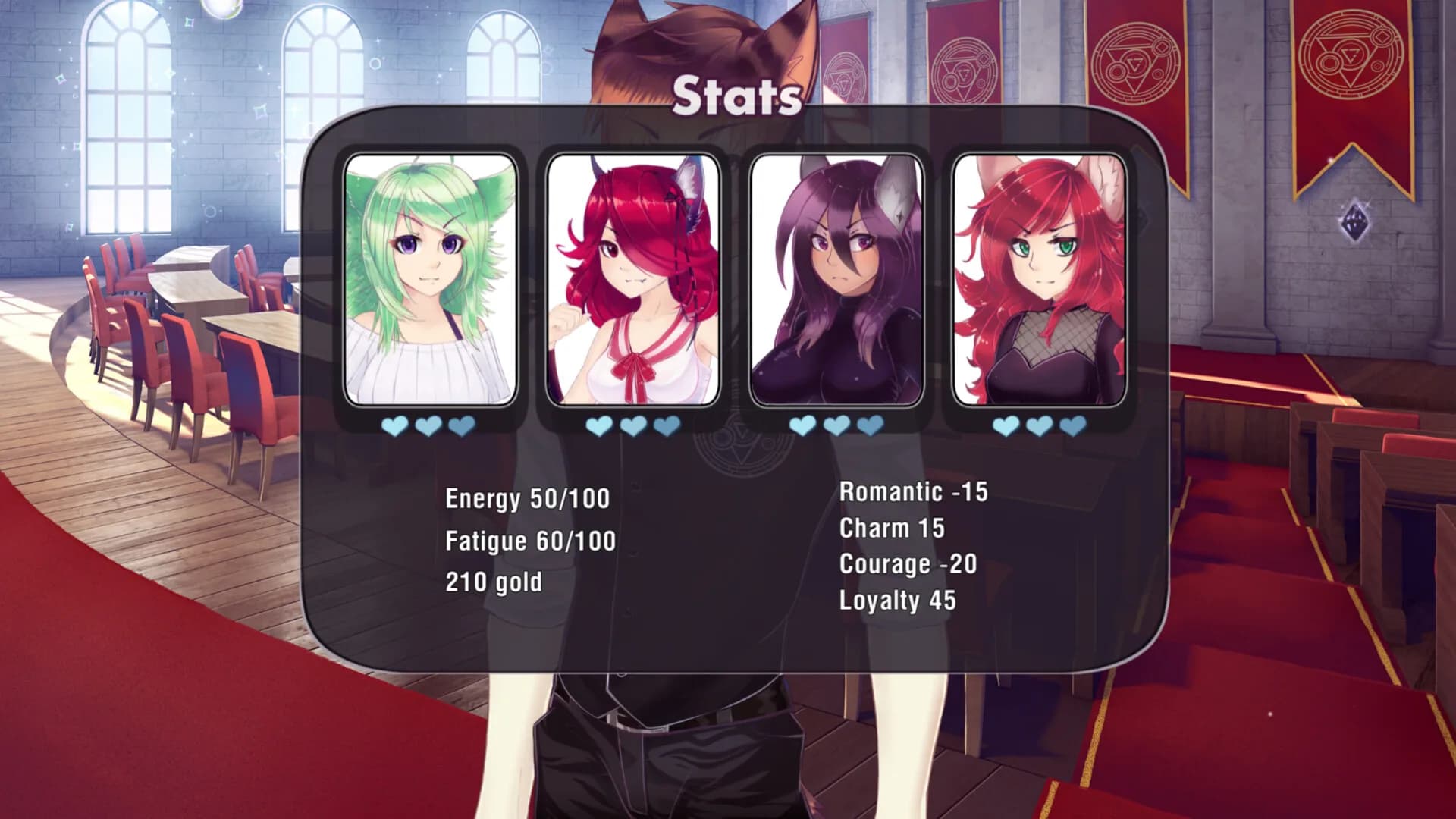 Pretty Overseer - Dating Sim görsel 10