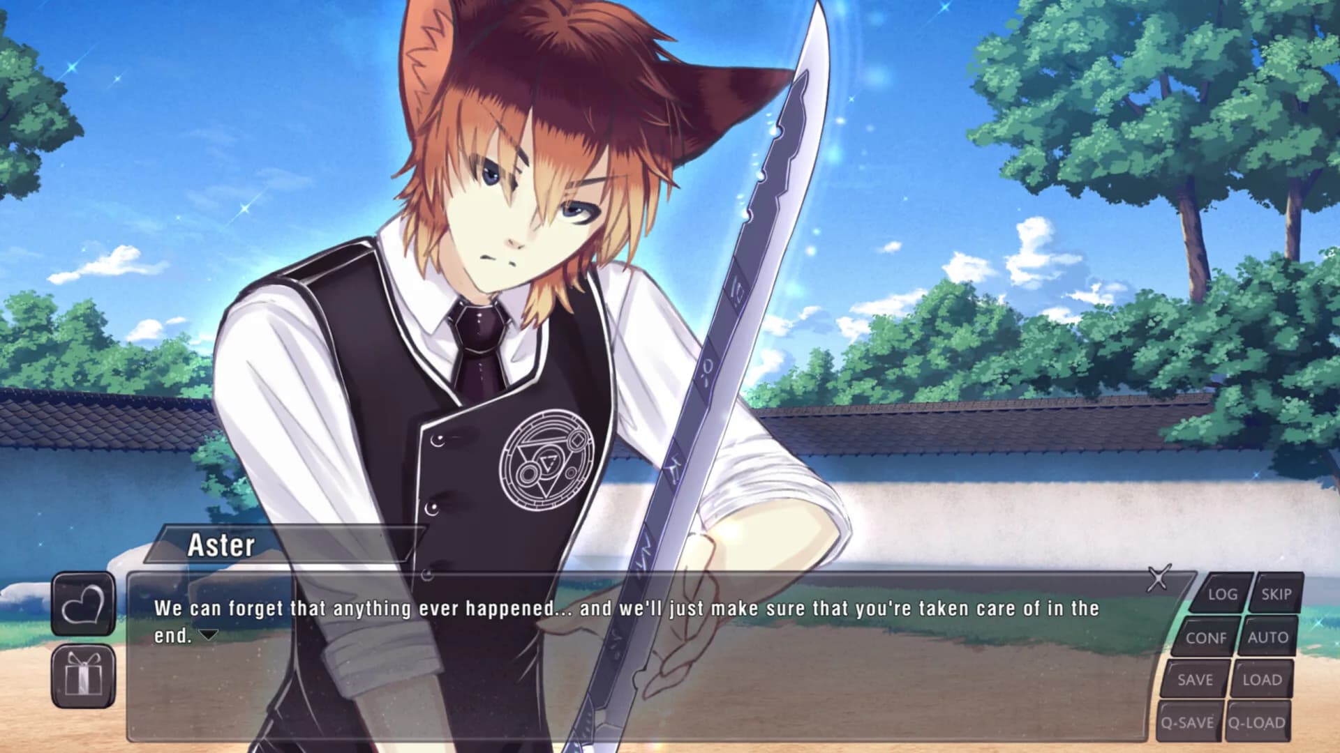 Pretty Overseer - Dating Sim görsel 11