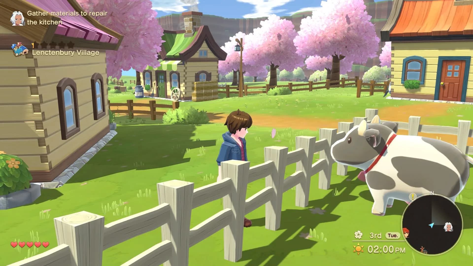 Harvest Moon: The Winds of Anthos görsel 3
