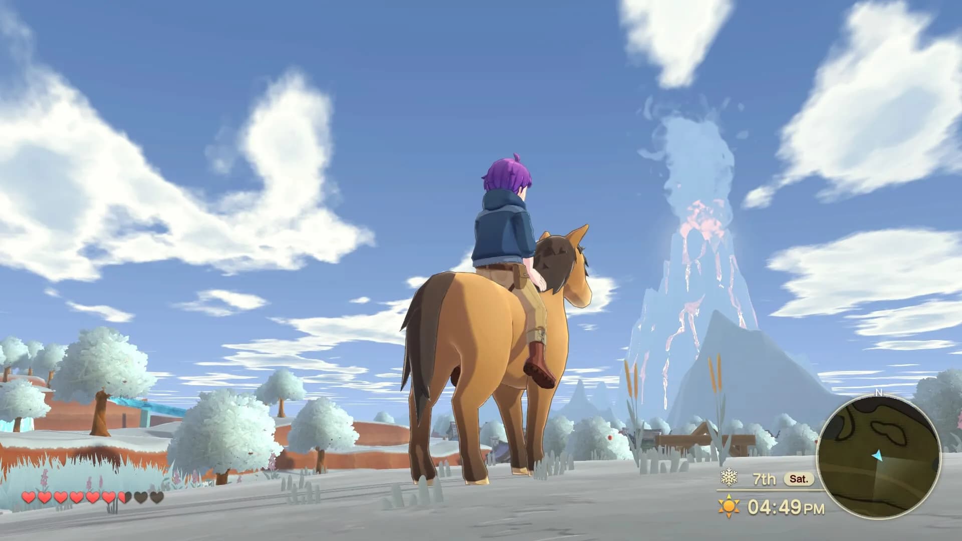 Harvest Moon: The Winds of Anthos görsel 5